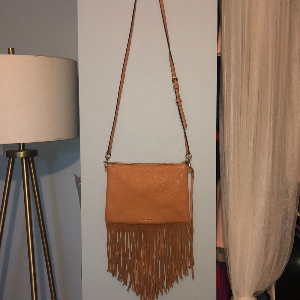 Fringe crossbody